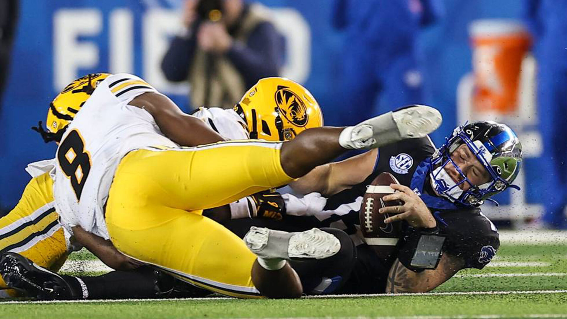 Mizzou defense provides edge in 'street fight' road win over No. 24 Kentucky
